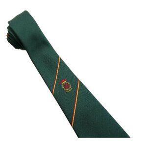 Korean Veterans Association Canada Vintage Necktie Green Tie